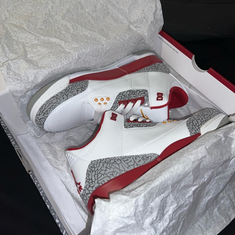 Cardinal 3s
